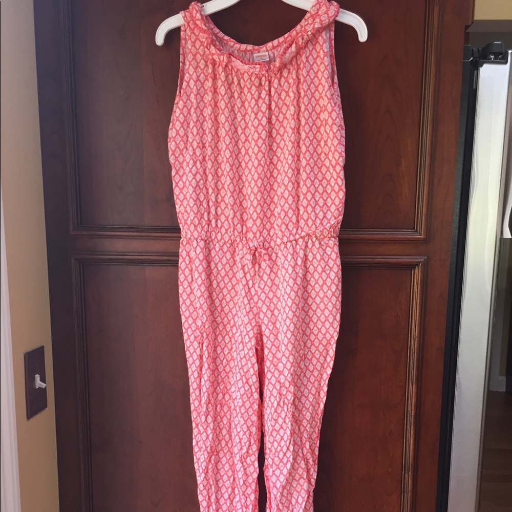 Girls Gymboree jumpsuit